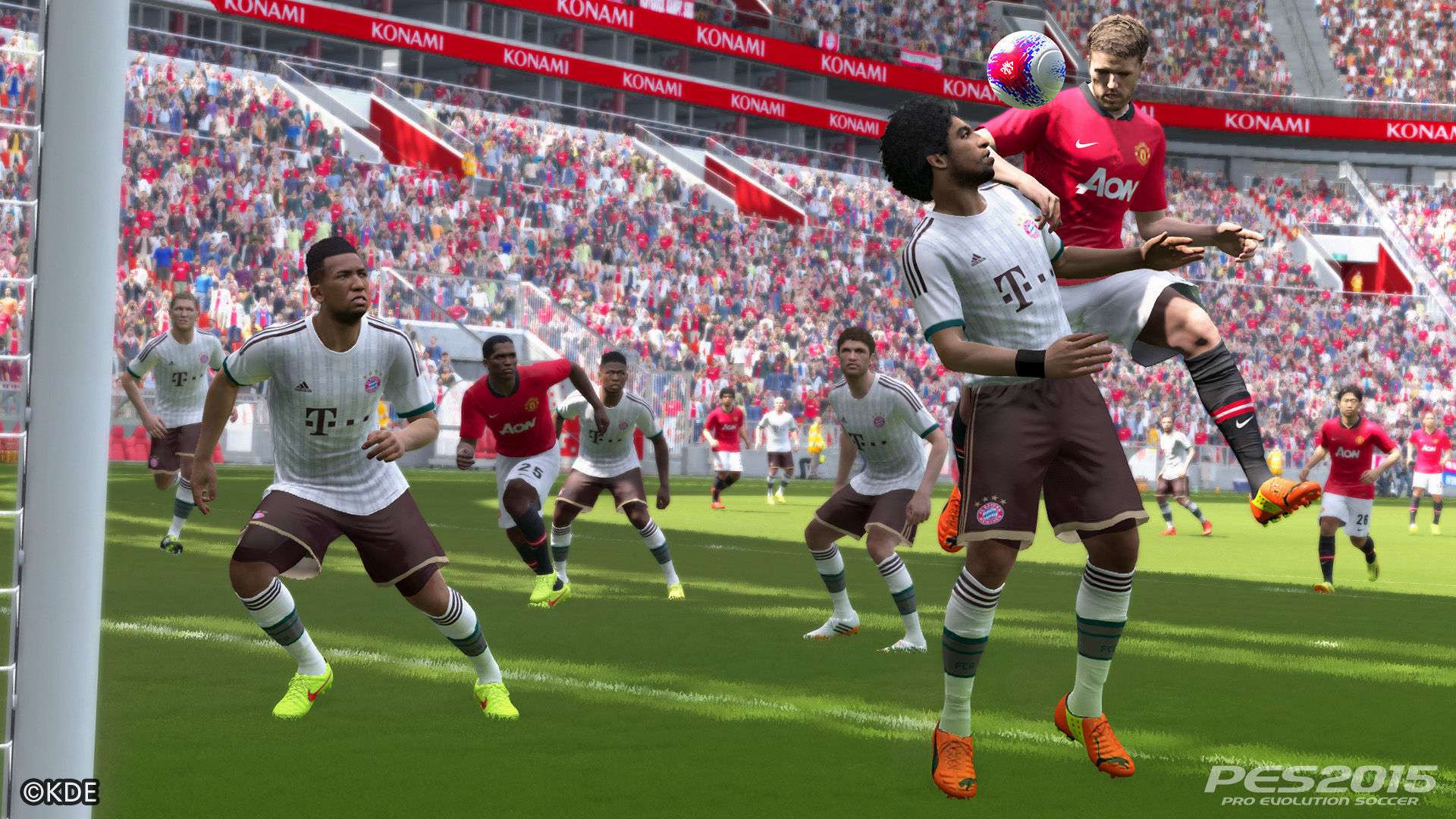 Pro Evolution Soccer 2015 - Imagen 1